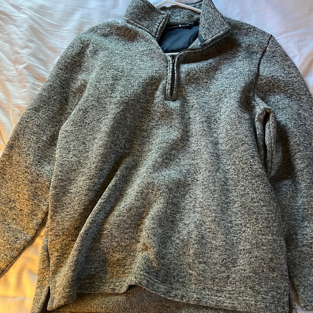 Men’s Polo pullover 1/4 zip